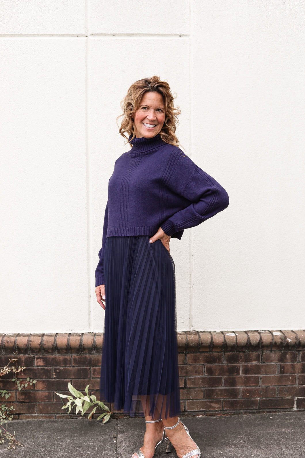 Chloe Ribbed Sweater Set