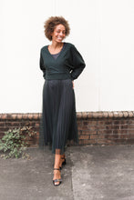 Load image into Gallery viewer, Wrap Sweater Dress Set
