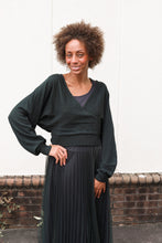 Load image into Gallery viewer, Wrap Sweater Dress Set

