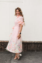 Load image into Gallery viewer, Vivienne Black Floral Dress
