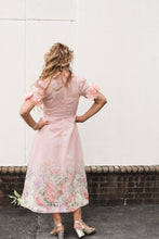 Load image into Gallery viewer, Vivienne Black Floral Dress
