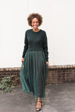 Load image into Gallery viewer, Tulle Sweater Dress
