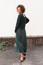 Load image into Gallery viewer, Tulle Sweater Dress
