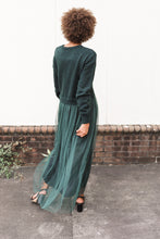 Load image into Gallery viewer, Tulle Sweater Dress
