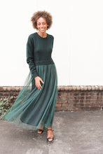 Load image into Gallery viewer, Tulle Sweater Dress
