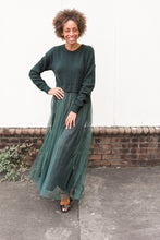Load image into Gallery viewer, Tulle Sweater Dress
