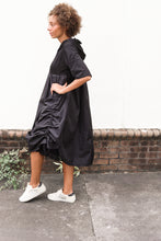 Load image into Gallery viewer, Black Hoodie Dress
