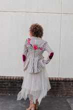 Load image into Gallery viewer, Derby Princess Stripe Blazer
