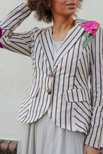 Load image into Gallery viewer, Derby Princess Stripe Blazer
