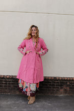 Load image into Gallery viewer, Pink City Coat
