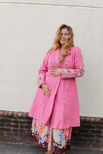 Load image into Gallery viewer, Pink City Coat
