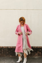 Load image into Gallery viewer, Pink City Coat
