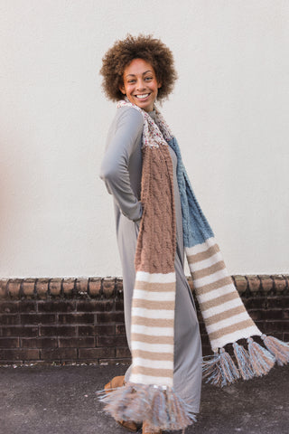 Column Knit Dress