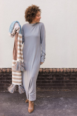 Column Knit Dress
