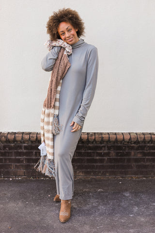 Column Knit Dress