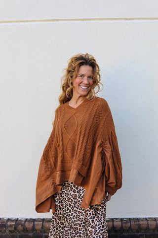 Boho Sweater