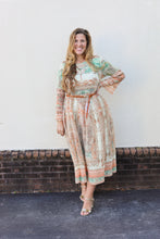 Load image into Gallery viewer, Autumn Silky Pleated Dress
