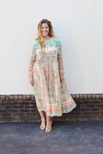 Load image into Gallery viewer, Autumn Silky Pleated Dress
