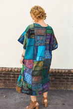 Load image into Gallery viewer, Patches Boho Dress
