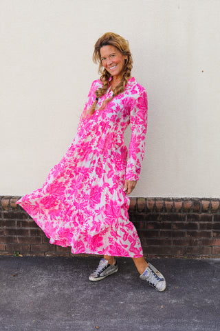 Marbella Silk Dress