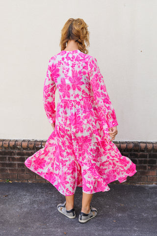 Marbella Silk Dress