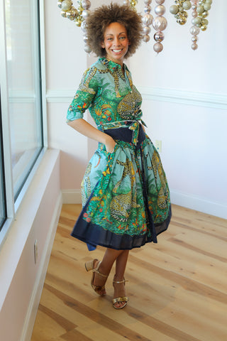 Maisel Cotton Dress