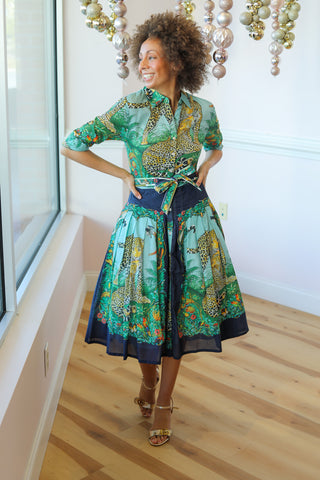 Maisel Cotton Dress