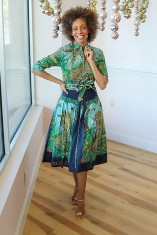 Maisel Cotton Dress