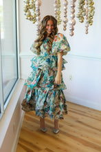 Load image into Gallery viewer, Belle Ruffle Tiered Dress
