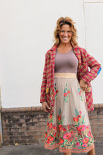 Load image into Gallery viewer, Vintage Tulips Skirt
