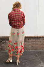 Load image into Gallery viewer, Vintage Tulips Skirt
