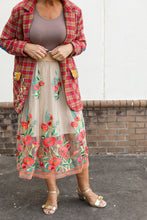 Load image into Gallery viewer, Vintage Tulips Skirt
