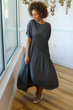 Load image into Gallery viewer, Lila Silky Pleated Dress
