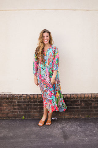 Ashley Floral Dress