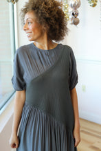 Load image into Gallery viewer, Lila Silky Pleated Dress
