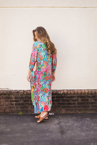 Ashley Floral Dress