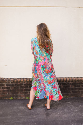 Ashley Floral Dress