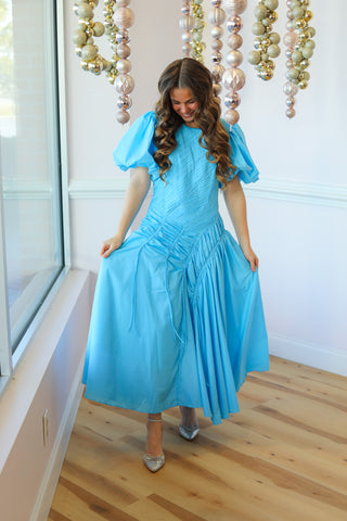 Elodie Ruched Dress