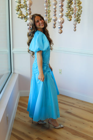 Elodie Ruched Dress