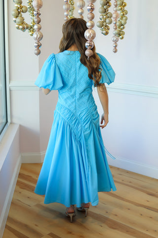 Elodie Ruched Dress