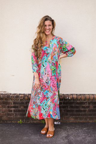 Ashley Floral Dress