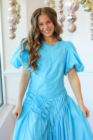 Elodie Ruched Dress