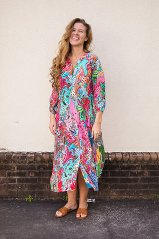 Ashley Floral Dress