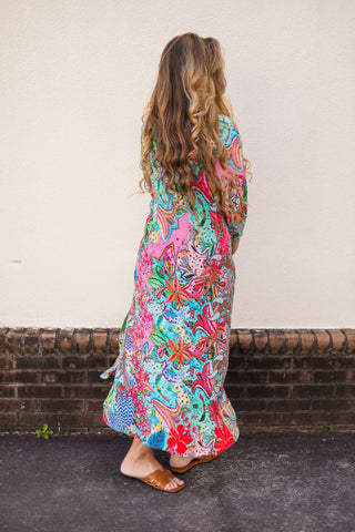 Ashley Floral Dress