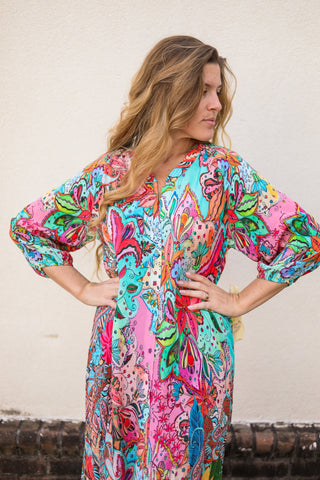 Ashley Floral Dress