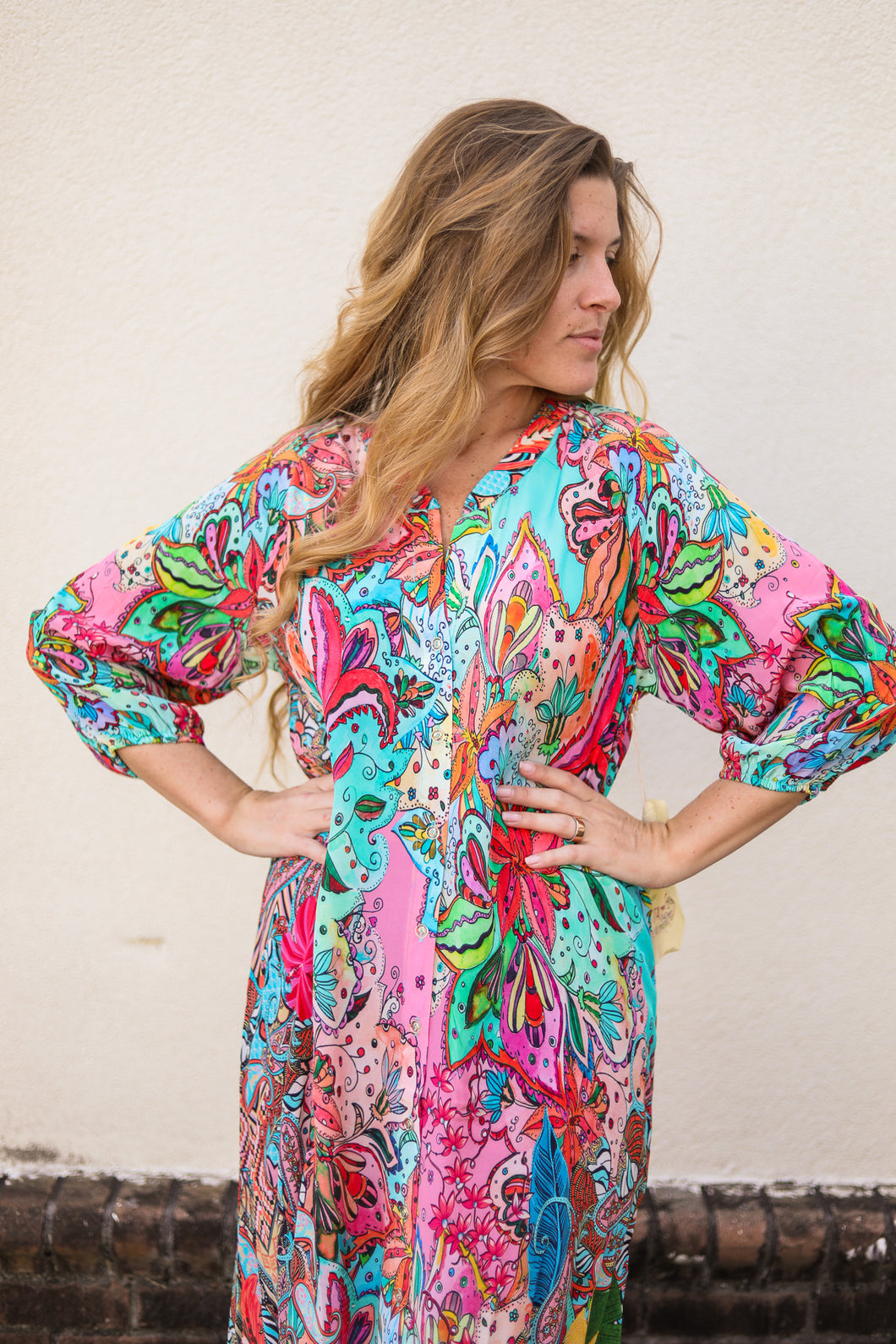 Ashley Floral Dress
