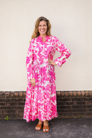Marbella Silk Dress