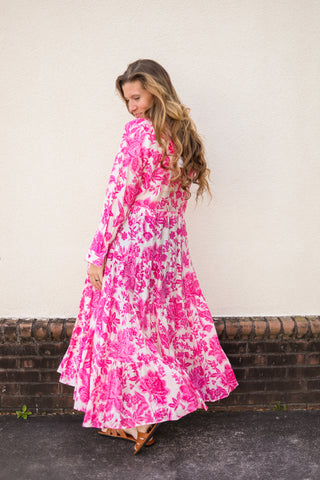 Marbella Silk Dress