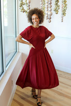 Load image into Gallery viewer, Lila Silky Pleated Dress
