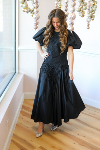 Elodie Ruched Dress
